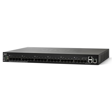Cisco Small Business SG550XG-24F Géré L3 10G Ethernet (100 1000 10000) 1U Noir