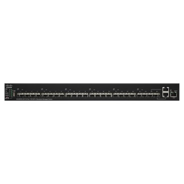 Cisco Small Business SG550XG-24F Géré L3 10G Ethernet (100 1000 10000) 1U Noir