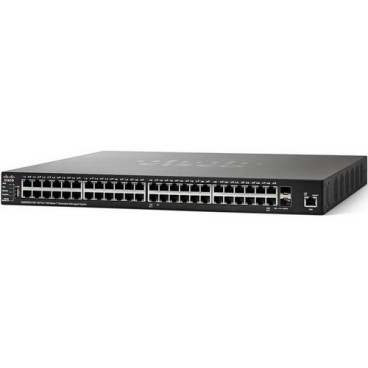 Cisco SG550XG-48T Géré L3 10G Ethernet (100 1000 10000) 1U Noir