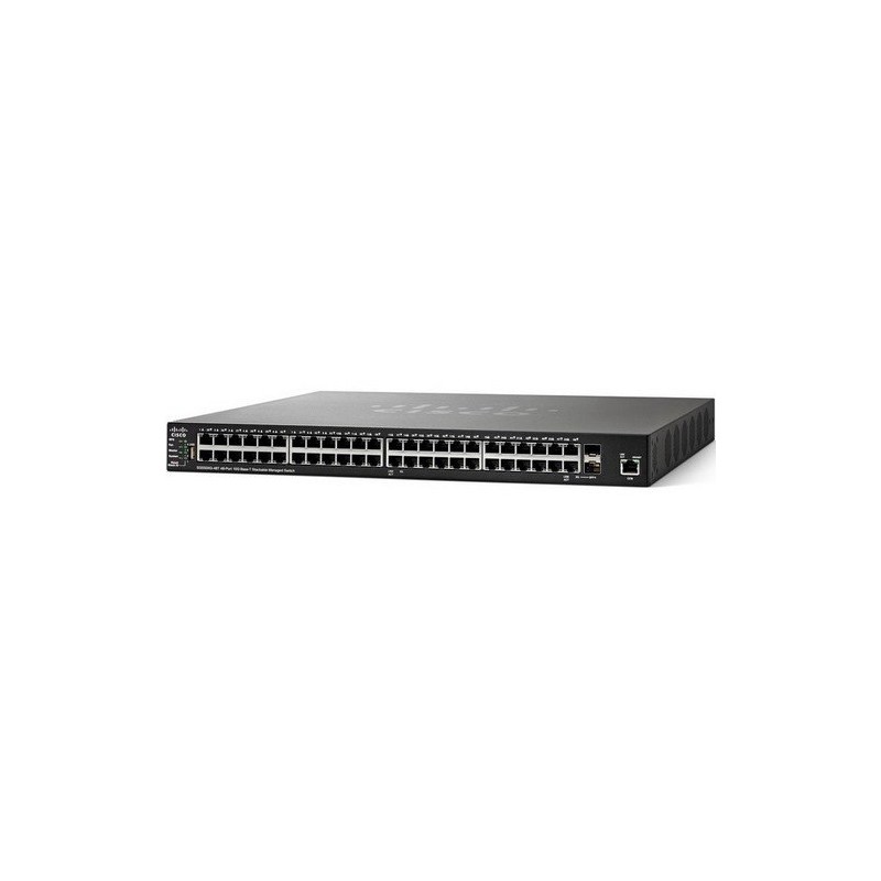 Cisco SG550XG-48T Géré L3 10G Ethernet (100 1000 10000) 1U Noir