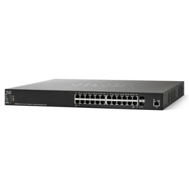 Cisco SG550XG-24T Géré L3 10G Ethernet (100 1000 10000) 1U Noir