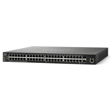 Cisco SG350XG-48T Géré L3 10G Ethernet (100 1000 10000) 1U Noir