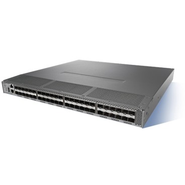 Cisco UCS-EP-MDS9148S-1 commutateur réseau Géré Gigabit Ethernet (10 100 1000) 1U Argent