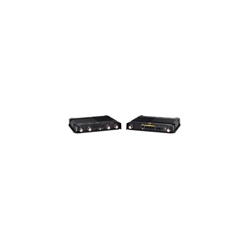 Cisco 829 routeur sans fil Gigabit Ethernet Bi-bande (2,4 GHz   5 GHz) 3G 4G Noir