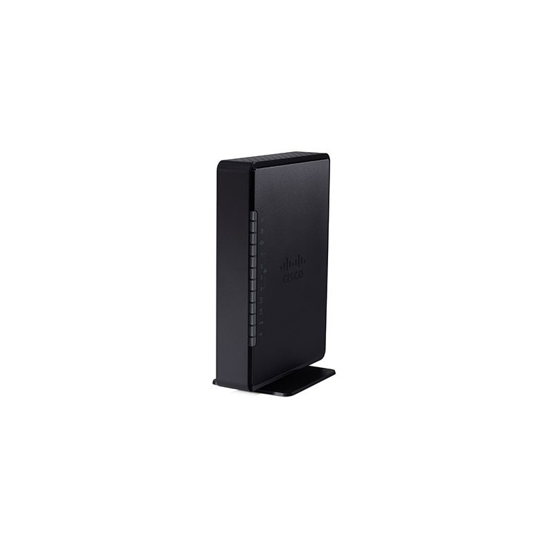 Cisco RV134W routeur sans fil Gigabit Ethernet Bi-bande (2,4 GHz   5 GHz) 4G Noir
