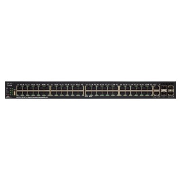 Cisco SG550X-48 Géré L3 Gigabit Ethernet (10 100 1000) 1U Noir, Gris