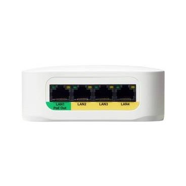 Cisco WIRELESS-AC N DUAL RADIO WALL 867 Mbit s Blanc Connexion Ethernet, supportant l'alimentation via ce port (PoE)
