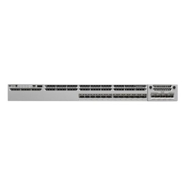 Cisco WS-C3850-12S-E Gigabit Ethernet (10 100 1000) Gris