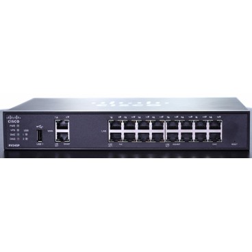 Cisco RV345P Routeur connecté Noir