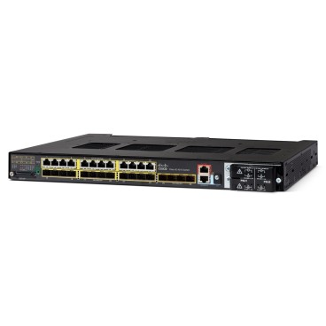 Cisco IE-4010-16S12P commutateur réseau Géré L2 L3 Gigabit Ethernet (10 100 1000) Connexion Ethernet, supportant l'alimentation