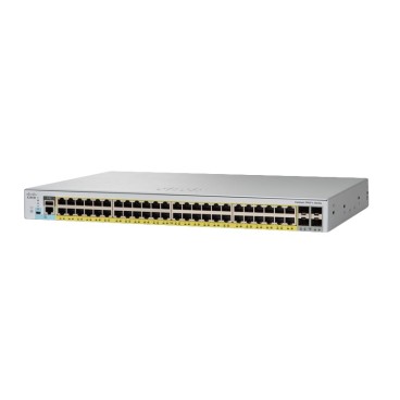 Cisco Catalyst 2960-L Géré L2 Gigabit Ethernet (10 100 1000) Connexion Ethernet, supportant l'alimentation via ce port (PoE) 1U