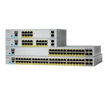 Cisco Catalyst 2960-L Géré L2 Gigabit Ethernet (10 100 1000) Connexion Ethernet, supportant l'alimentation via ce port (PoE) 1U
