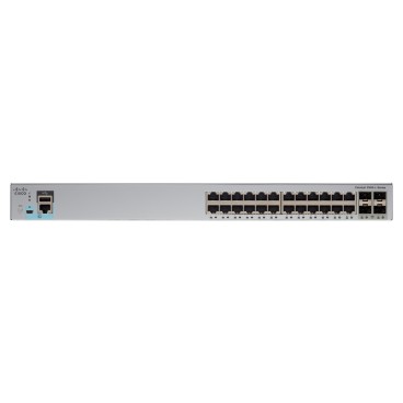 Cisco Catalyst WS-C2960L-24TS-LL commutateur réseau Géré L2 Gigabit Ethernet (10 100 1000) 1U Gris