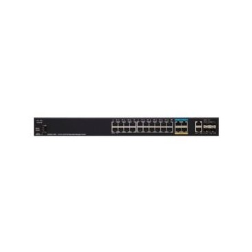 Cisco Small Business SG350X-24PD Géré L2 L3 Gigabit Ethernet (10 100 1000) Connexion Ethernet, supportant l'alimentation via ce