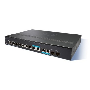 Cisco Small Business SG350-8PD Géré L2 L3 Gigabit Ethernet (10 100 1000) Connexion Ethernet, supportant l'alimentation via ce