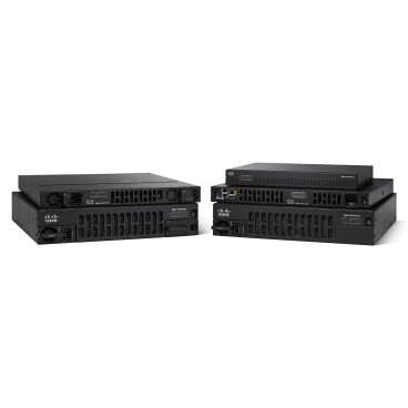 Cisco ISR4221-SEC K9 Routeur connecté Gigabit Ethernet Noir, Gris