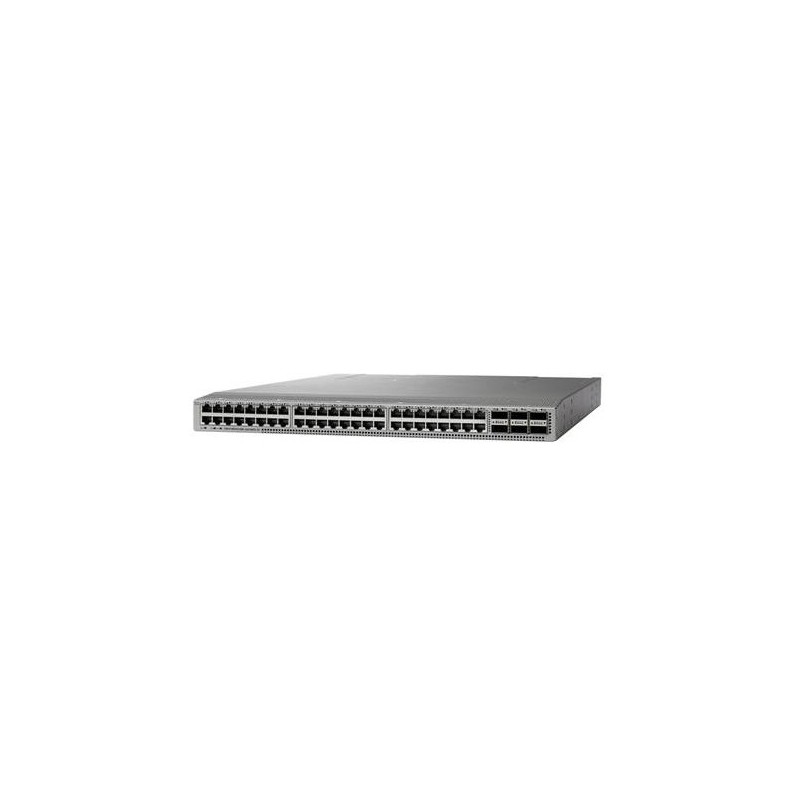 Cisco Nexus 93108TC-FX Géré L2 L3 10G Ethernet (100 1000 10000) 1U Gris
