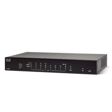Cisco RV260P Routeur connecté Gigabit Ethernet Noir