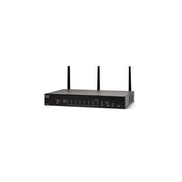 Cisco RV260W routeur sans fil Gigabit Ethernet Noir, Gris