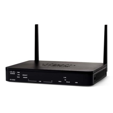 Cisco RV160W VPN Router routeur sans fil Gigabit Ethernet Noir