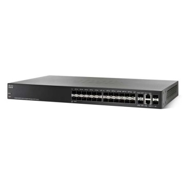 Cisco Small Business SG350-28SFP Géré L2 L3 Gigabit Ethernet (10 100 1000) 1U Noir