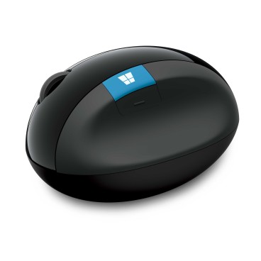 Microsoft Sculpt Ergonomic Mouse souris Droitier RF sans fil BlueTrack 2400 DPI