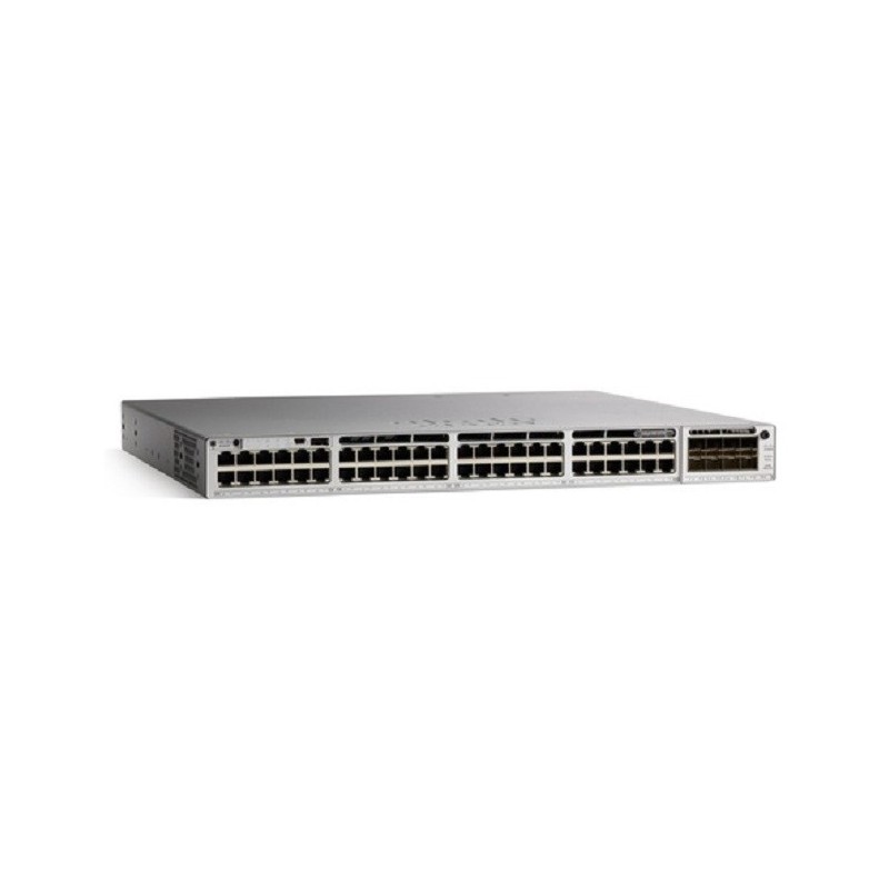 Cisco Catalyst C9300-48UXM-E commutateur réseau Géré L2 L3 10G Ethernet (100 1000 10000) Connexion Ethernet, supportant
