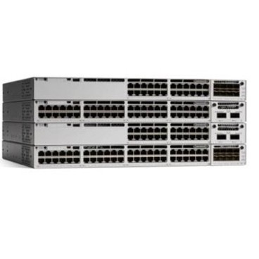 Cisco Catalyst C9300-48U-E commutateur réseau Géré L2 L3 Gigabit Ethernet (10 100 1000) Gris