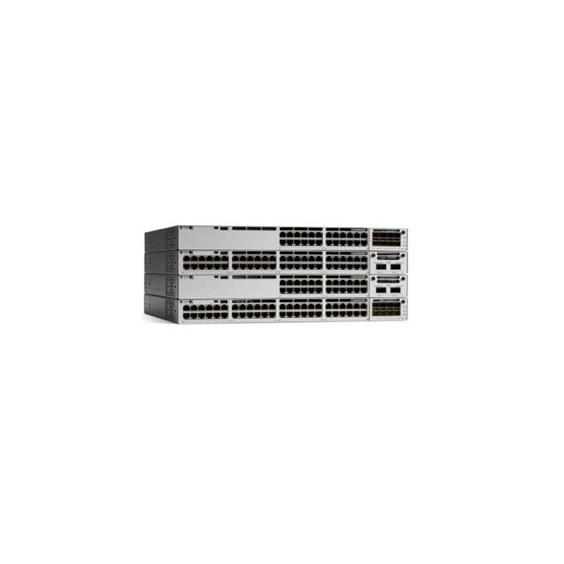 Cisco Catalyst C9300-48U-E commutateur réseau Géré L2 L3 Gigabit Ethernet (10 100 1000) Gris
