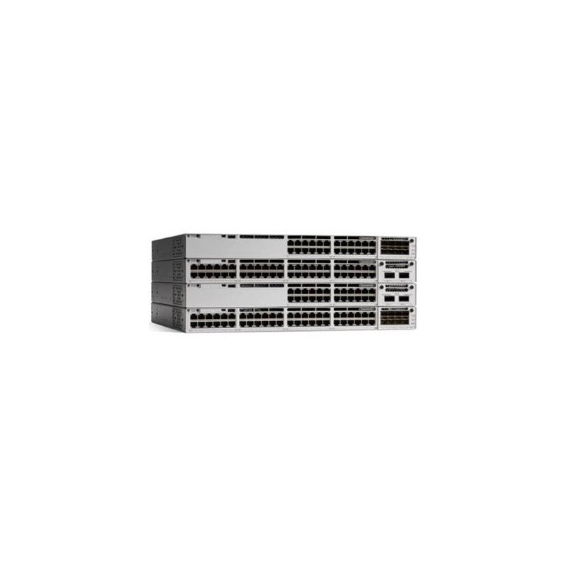Cisco Catalyst C9300-48T-E commutateur réseau Géré L2 L3 Gigabit Ethernet (10 100 1000) Gris