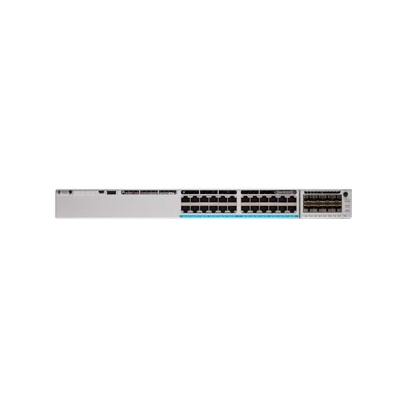Cisco Catalyst C9300-24P-E commutateur réseau Géré L2 L3 Gigabit Ethernet (10 100 1000) Connexion Ethernet, supportant
