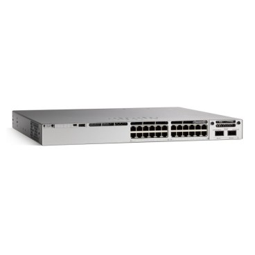 Cisco Catalyst C9300-24T-A commutateur réseau Géré L2 L3 Gigabit Ethernet (10 100 1000) Connexion Ethernet, supportant