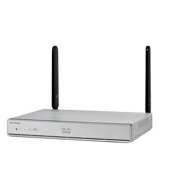 Cisco C1111-8PLTEEAWE routeur sans fil Gigabit Ethernet Bi-bande (2,4 GHz   5 GHz) 4G Argent