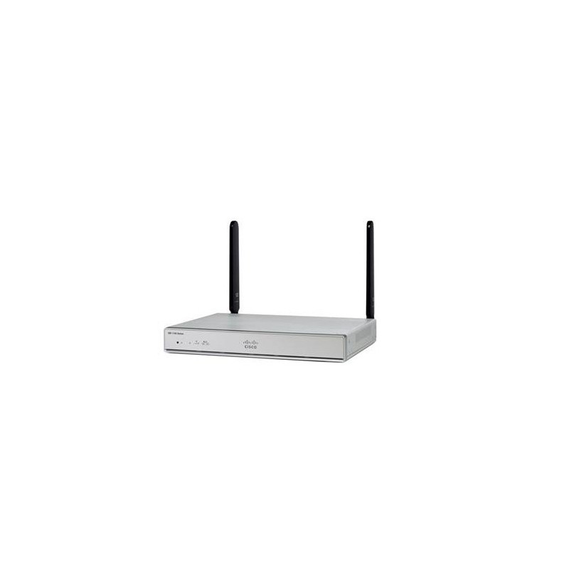 Cisco C1111-8PWE routeur sans fil Gigabit Ethernet Bi-bande (2,4 GHz   5 GHz) 4G Argent