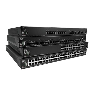 Cisco 550X Géré L2 L3 10G Ethernet (100 1000 10000) 1U Noir