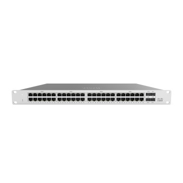 Cisco Meraki MS120-48FP Géré L2 Gigabit Ethernet (10 100 1000) Connexion Ethernet, supportant l'alimentation via ce port (PoE)
