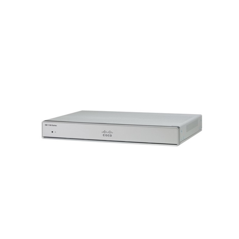 Cisco C1101-4P routeur sans fil Gigabit Ethernet Gris