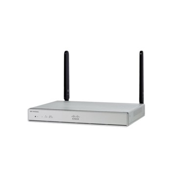 Cisco C1101-4PLTEP routeur sans fil Gigabit Ethernet Gris
