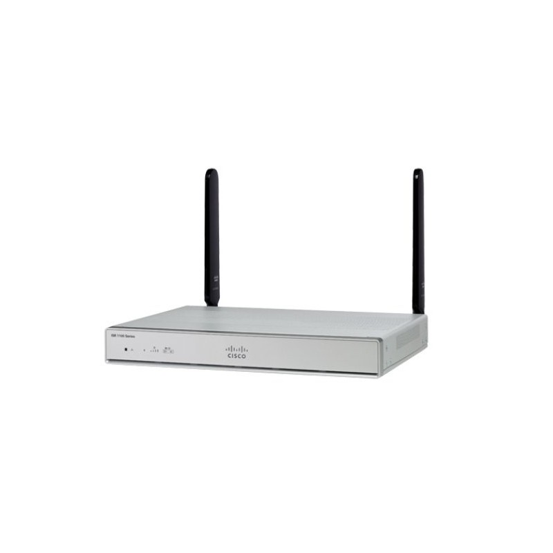 Cisco C1101-4PLTEP routeur sans fil Gigabit Ethernet Gris