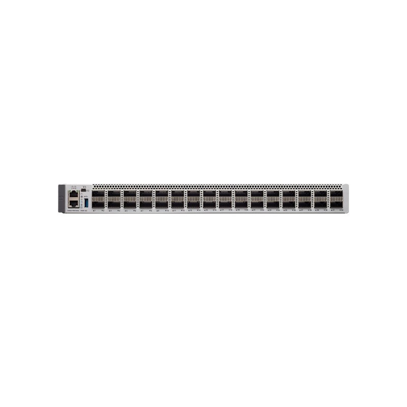 Cisco C9500-32QC-A commutateur réseau Géré L2 L3 Aucun Gris