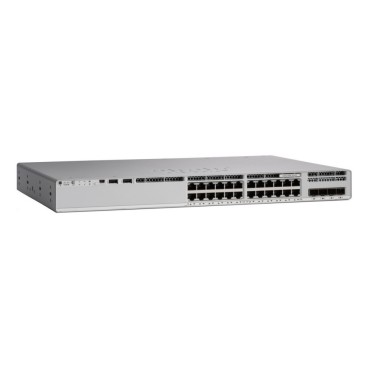Cisco Catalyst C9200L Géré L3 Gigabit Ethernet (10 100 1000) Gris