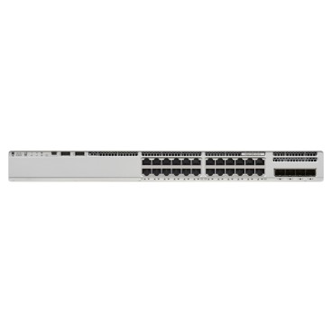 Cisco Catalyst C9200 Géré L3 Gigabit Ethernet (10 100 1000) Connexion Ethernet, supportant l'alimentation via ce port (PoE) Gris
