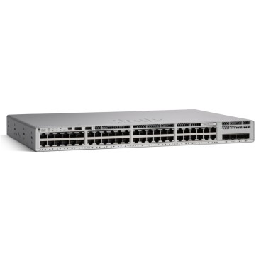 Cisco Catalyst C9200 Géré L3 Gigabit Ethernet (10 100 1000) Gris