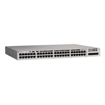 Cisco Catalyst C9200 Géré L3 Gigabit Ethernet (10 100 1000) Gris
