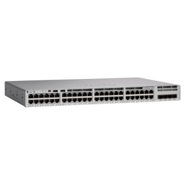Cisco C9200-48PXG-E commutateur réseau Géré L2 L3 Gigabit Ethernet (10 100 1000) Connexion Ethernet, supportant l'alimentation