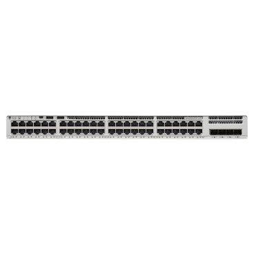 Cisco Catalyst 9200L Géré L3 Gigabit Ethernet (10 100 1000) Connexion Ethernet, supportant l'alimentation via ce port (PoE) Gris