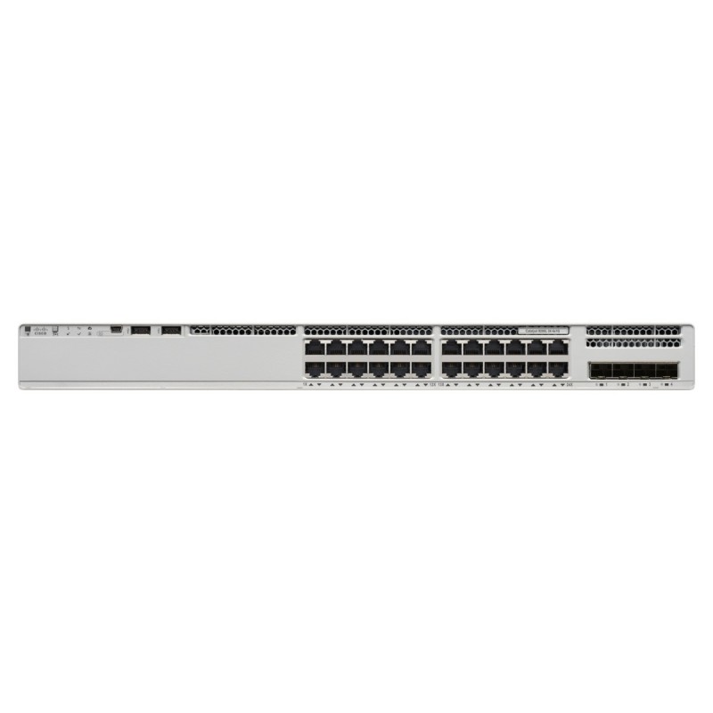 Cisco Catalyst 9200L Géré L3 Gigabit Ethernet (10 100 1000) Gris