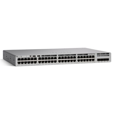 Cisco Catalyst 9200L Géré L3 10G Ethernet (100 1000 10000) Gris