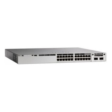 Cisco Catalyst C9200L Géré L3 Gigabit Ethernet (10 100 1000) Gris