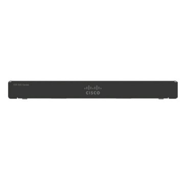 Cisco C927-4PM Routeur connecté Gigabit Ethernet Noir